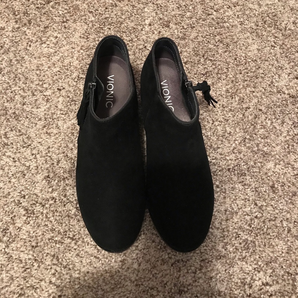 Women’s Vionic Serena Suede Ankle Boot Size 6.5 - Picture 5 of 5